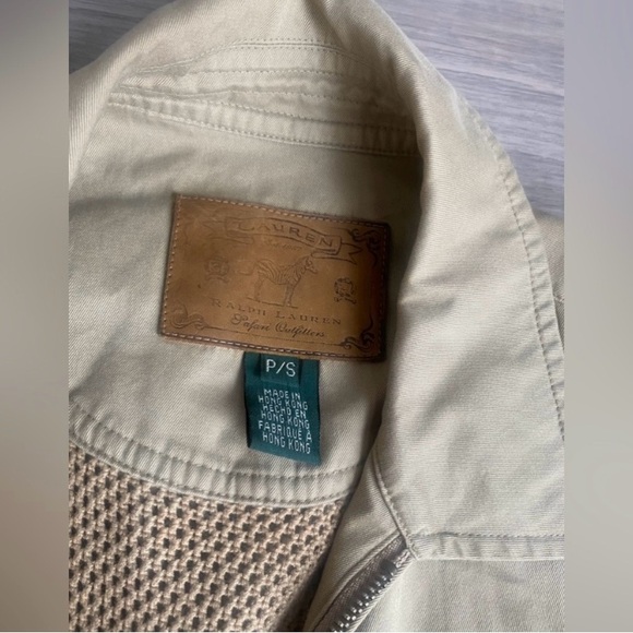 🤍 Y2K - Ralph Lauren Utility / Safari Jacket (Hard To Pass Up!) 🤍 - Picture 7 of 8